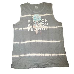 Peloton Tie-Dye Tank